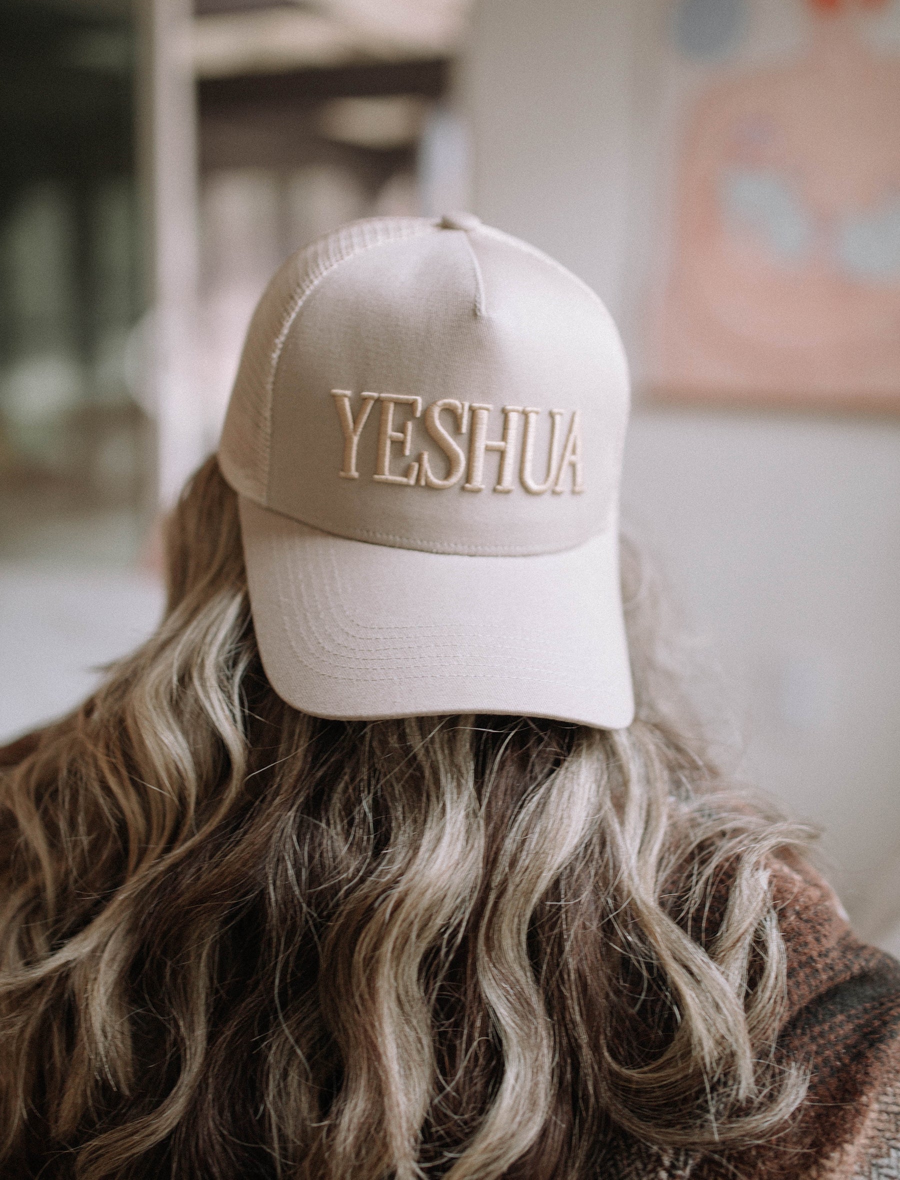 Slightly Imperfect Hat: Yeshua